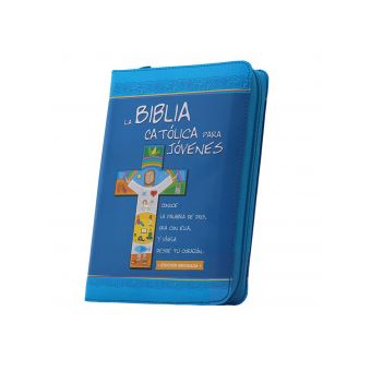Biblia Catolica Para Jovenes Con Cremallera - 1