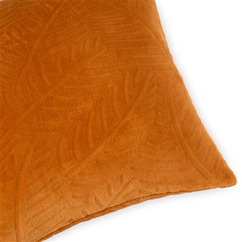 Capa de almofada HOGARMYCTEX | Folhas | 45x45 | Dourado - 1