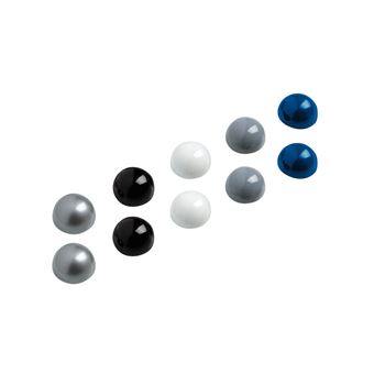 Íman MAUL 6166099 | Cinzento, Prateado, Branco - 1