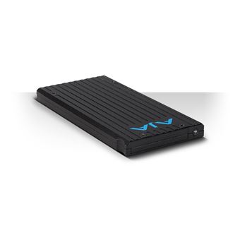Disco SSD Externo AJA Pak Media 1 TB Preto - 1