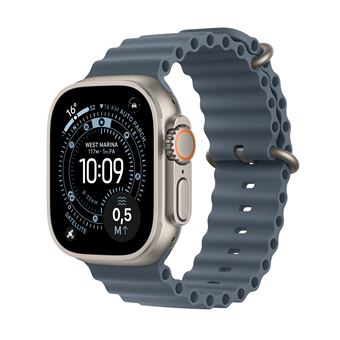 Smartwatch Apple Watch Ultra 3 | 49 mm | Titânio, Azul - 1