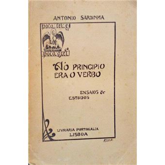 Ao princípio era o verbo. - 1