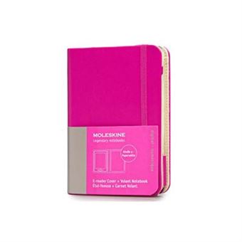 Moleskine Kindle 4 And Paperwhite Cover Pink (Moleskine Digital Covers) - [Version Originale] - 1