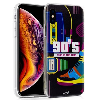Capa COOL para iPhone XS Max Desenhos Retro - 1
