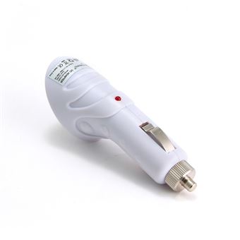 Carregador de Dispositivos Móveis Gembird Universal (including iPod and iPhone) USB MP3 car charger | Branco - 1