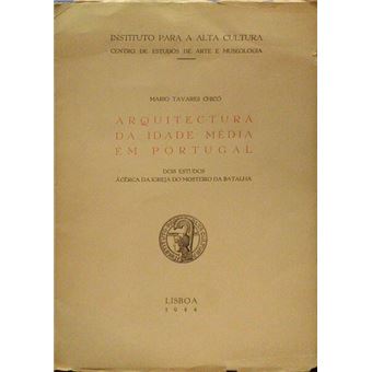Arquitectura da idade média em portugal. - 1