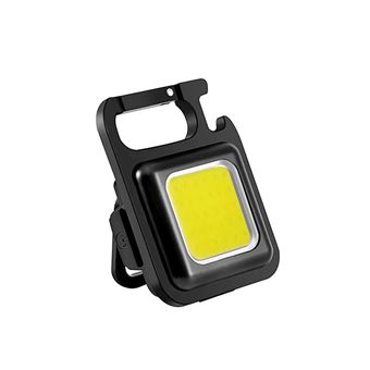 Mini Lanterna LED Multifunções Portátil Goeik com Bateria Recarregável e 4 Intensidades de Luz - 1