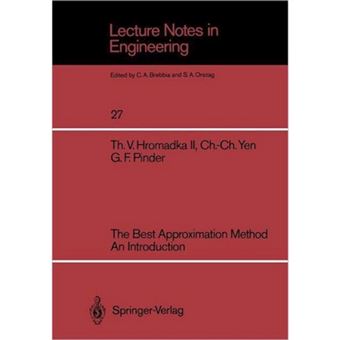 The Best Approximation Method - an Introduction - Paperback - 1987 - 1