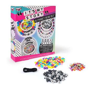 Kit Pulseiras Crayola Fashion Angels | It's my story Bracelets - 1