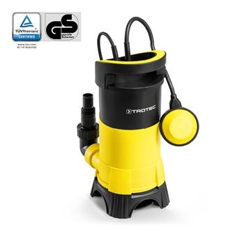 Bomba Submersível de Trotec | Água Suja | TWP | 7025 E - 1