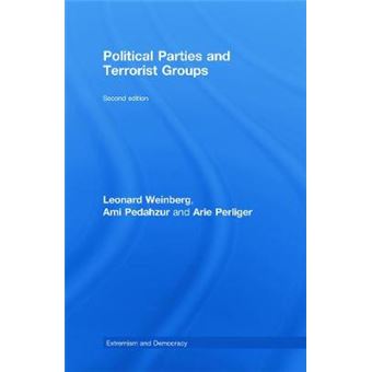 Political Parties and Terrorist Groups - Hardback - 2008 - 1