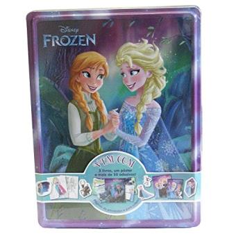 Disney Latinha Feliz. Frozen - Caixa (+ 3 Livros + Pôster + 50 Adesivos)
