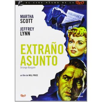 Extraño Asunto Film Noir RKO / Strange Bargain (DVD) - 1