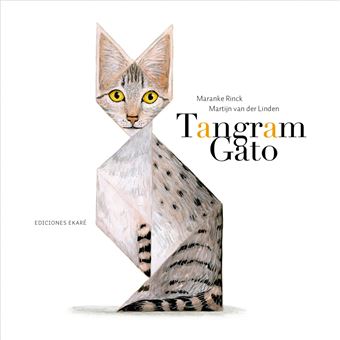Tangram Gato - 1