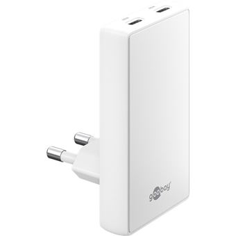 Carregador de Dispositivos Móveis Goobay 75726 | Branco - 1