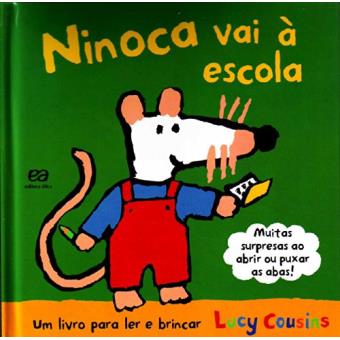 Ninoca Vai à Escola - 1
