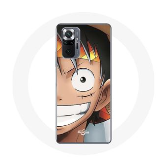 Capa Maniacase para Xiaomiredmi Note 10 Pro One Piece Manga Luffy - 1