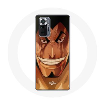 Capa Maniacase para Xiaomiredmi Note 10 Pro Kozuki Oden One Piece Anime Manga - 1