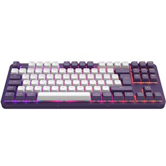 Teclado Gaming com Fios Dark Project DPKB_VIOLET_ 87_ISO | Idioma: Dinamarquês, Inglês, Finlandês, Alemão, Italiano, Nórdico, Norueguês, Espanhol, Sueco, Inglês (Reino Unido) | Violeta - 1