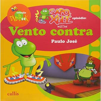 Sapo Xulé. Vento Contra - Coleção DVD Book - 1