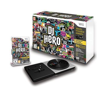 Videojogo Activision DJ Hero, Wii - 1