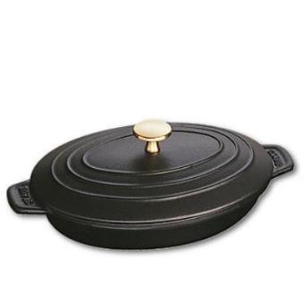 Prato Staub Hot plate  - Preto - 1