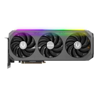 Placa de Vídeo Zotac GAMING GeForce RTX 5070 Ti AMP Extreme INFINITY | Preto - 1