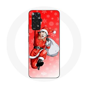 Capa Maniacase para Xiaomiredmi Note 11 4G Anime Son Goku Dragon Ball O Dia de Natal 2023 - 1