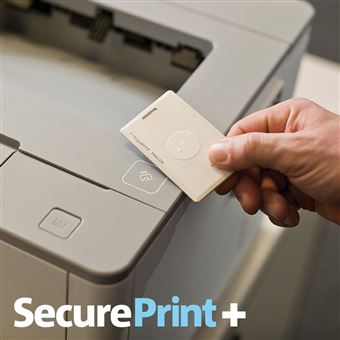 Leitor de Cartões Nfc-p Rfid Brother SecurePrint+ - 1