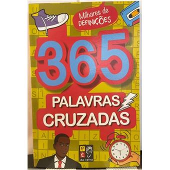 365 Palavras Cruzadas - Amarelo - 1