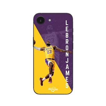 Capa Maniacase para iPhone SE 2024 | Lebron James Lakers wallpapers - 1