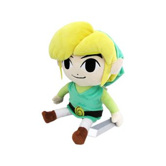 Personagem Nintendo Link The Legend of Zelda: The Wind Waker Plush - 1