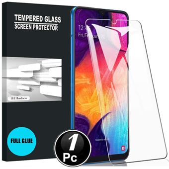 Película Ecrã de Vidro Temperado Advansia para Samsung Galaxy A30 Full Glue - 1