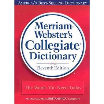 11Th Collegiate Dictionary - 1