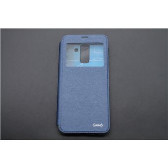 Capa skyhe para Samsung Galaxy A6 2018 Plus Flip Cover Gandy Azul - 1