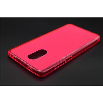 Capa Skyhe Gel para Xiaomi Redmi Note 4X Rosa - 1
