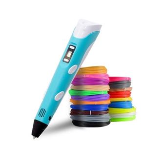 Caneta de Impressão 3D para Crianças Klack - Azul - 1