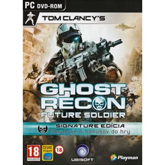 Ghost Recon Future Soldier Signature Edition PC - 1