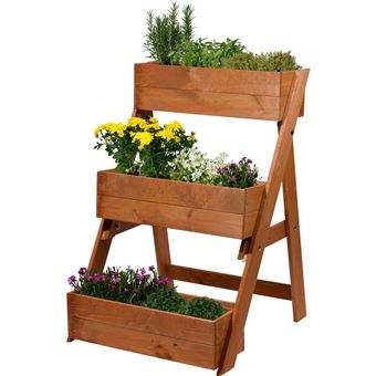 Floreira Vertical Dobar 29420FSC | Madeira - 1