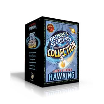 Georges Secret Key Complete Paperback Collection  Georges Secret Key To The Universe Georges Cosmic Treasure Hunt George And The Big Bang George And The U - 1