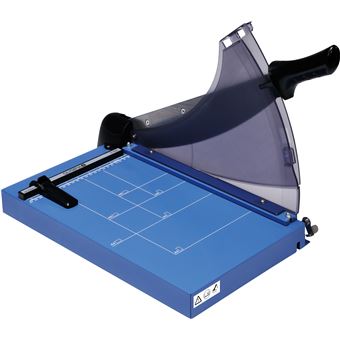 Guilhotina Olympia G 3640 | Azul, Transparente - 1