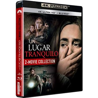 A Quiet Place 1 + 2 (4k Ultra HD) / Un lugar tranquilo 1+2 (4Blu-ray) - 1