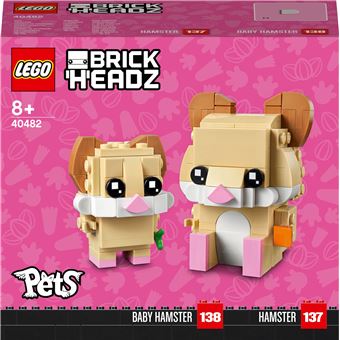 LEGO BrickHeadz Hamster 40482 | 243 Peças - 1