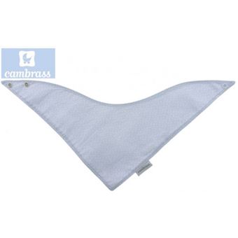 Bandana/Babete Cambrass | Céu Azul / Chuva 38X18 Cm - 1