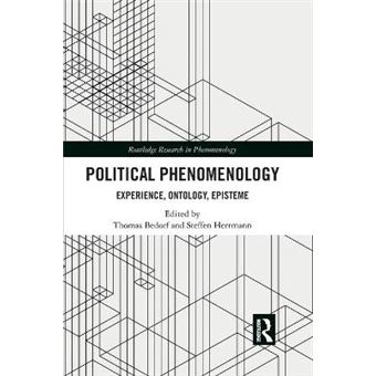 Political Phenomenology - 1