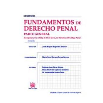Fundamentos de Derecho Penal Parte General - 1