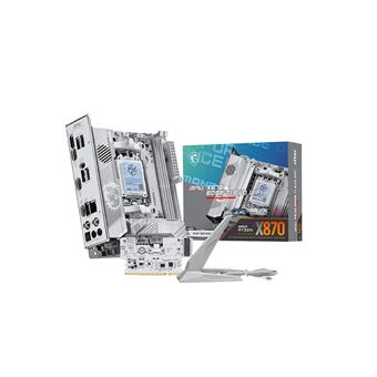 Motherboard MSI MPG X870I EDGE TI EVO WIFI | Branco - 1