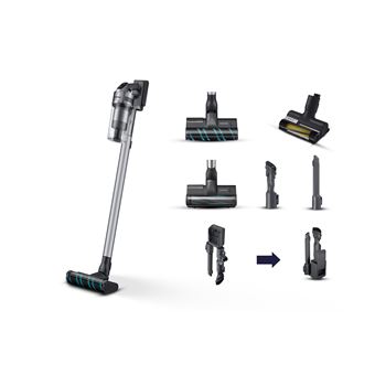 Aspirador Vertical sem Saco Samsung VS20B75ACR5 | 86 dB | Prateado - 1