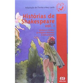 Histórias De Shakespeare - Coleção Quero Ler - 1