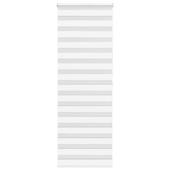 Cortina de zebra vidaXL |  80x200 cm | largura do tecido 75,9 cm | poliéster - 1